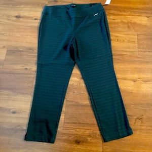 Pair of 18w pattern trousers from dress barn NWT